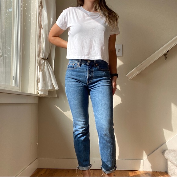 Levi’s Wedgie Straight Jeans - Picture 4 of 7